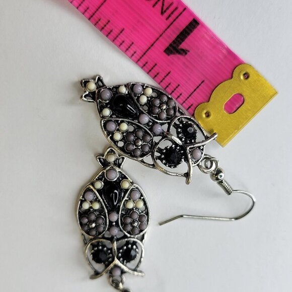 Owl Earrings - Picture 3 of 3